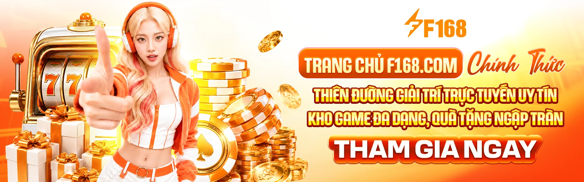 thiên đường giải trí trực tuyến uy tín F168